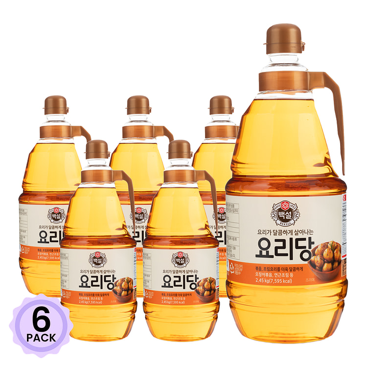 CJ Foods 백설 요리당 5.4 파운드*6 팩
