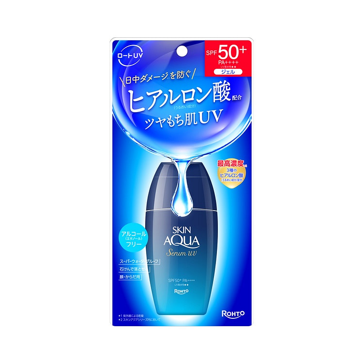 ROHTO Skin Aqua UV Super Moisture Gel 70g