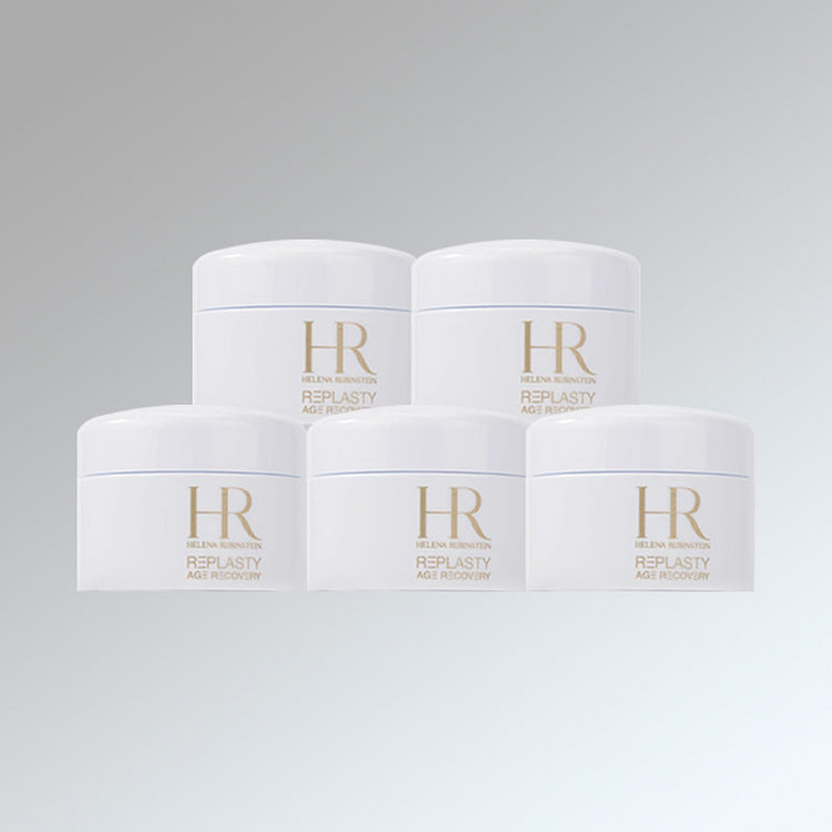 赫莲娜HR活颜修护舒润日霜白绷带面霜5毫升*5盒 1 份