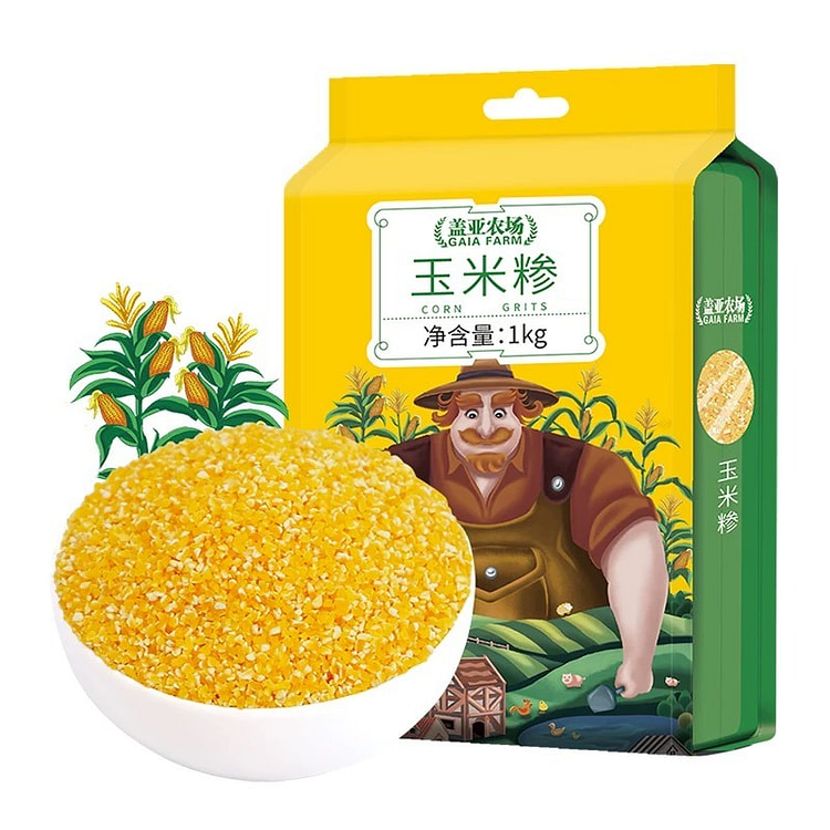 玉米糁  粗粮搭档