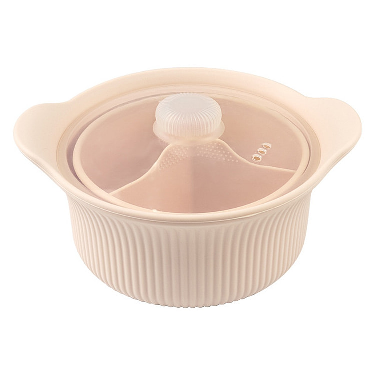 Silicone steam cooker, skin tone, large size 1 each