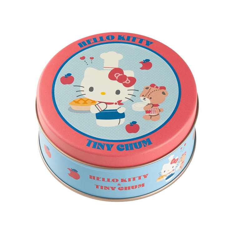 神户风月堂HelloKitty迷你法兰酥薄饼 6枚 1 份