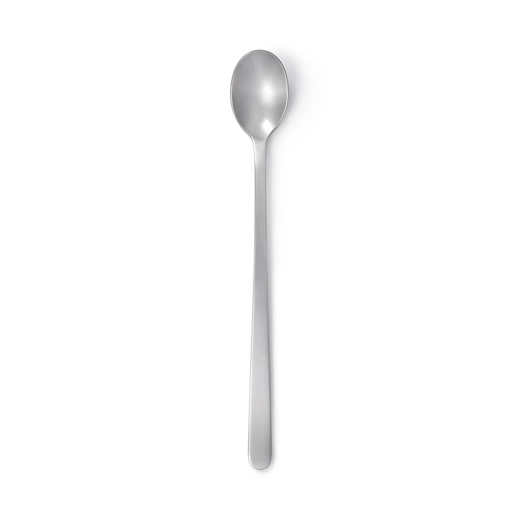 muji无印良品 不锈钢长饮勺 1件 1 份