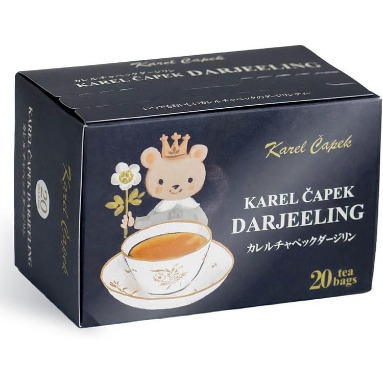 山田诗子 大吉岭 红茶 20包
