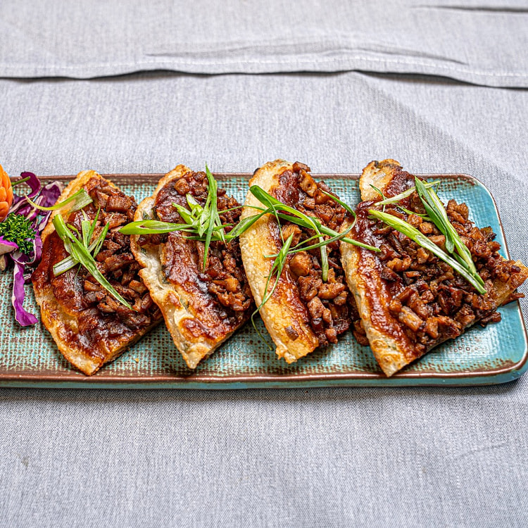 鸭松煎饼 4pc 1 份