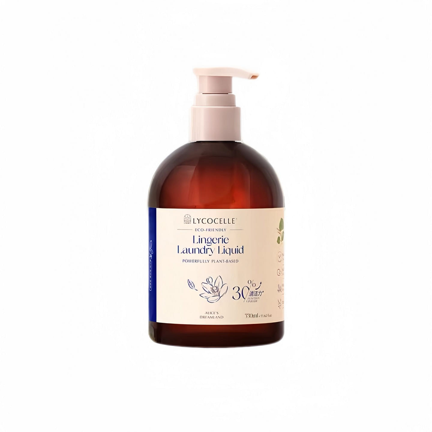 LYCOCELLE 330ml Alice Wonderland Scent Laundry 1 bottle