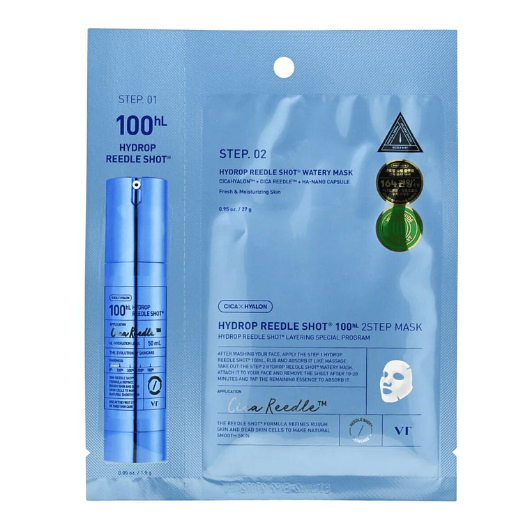 韩国VT微针补水100hL面膜 1 份