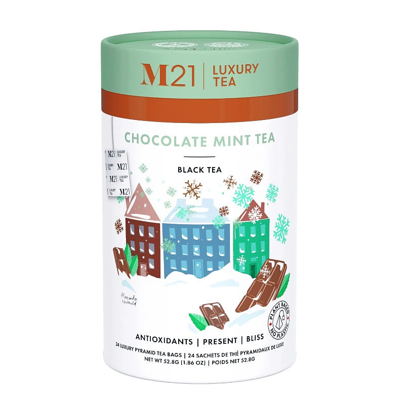 M21 Chocolate Mint Black Tea 24 pack