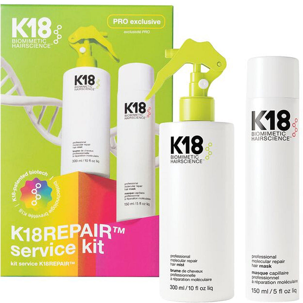 K18 Professional Repair Kit 2-Step Hair Repair 1 each