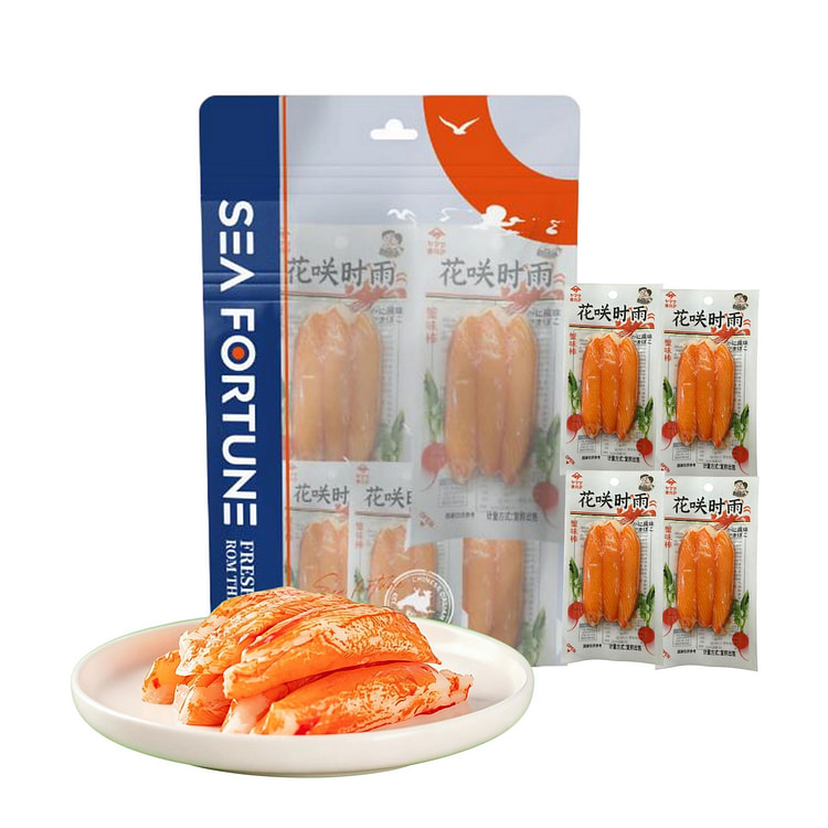 Yamasa Japanese Crab Stick Ready-to-Eat Snack 200 g