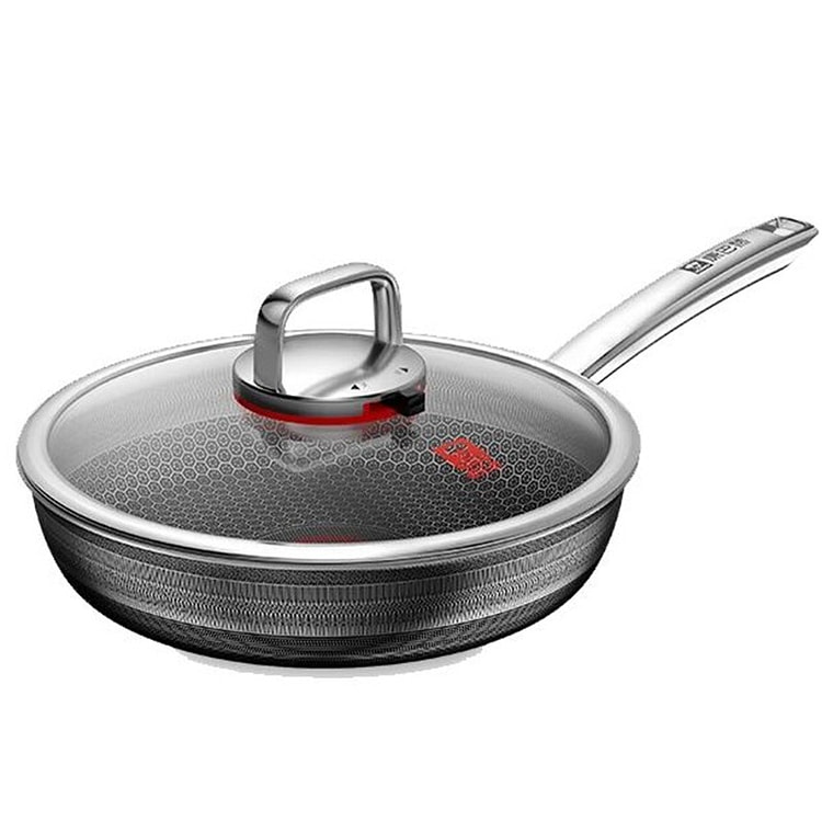KBH 26cm frying pan Stainless steel Double honeY