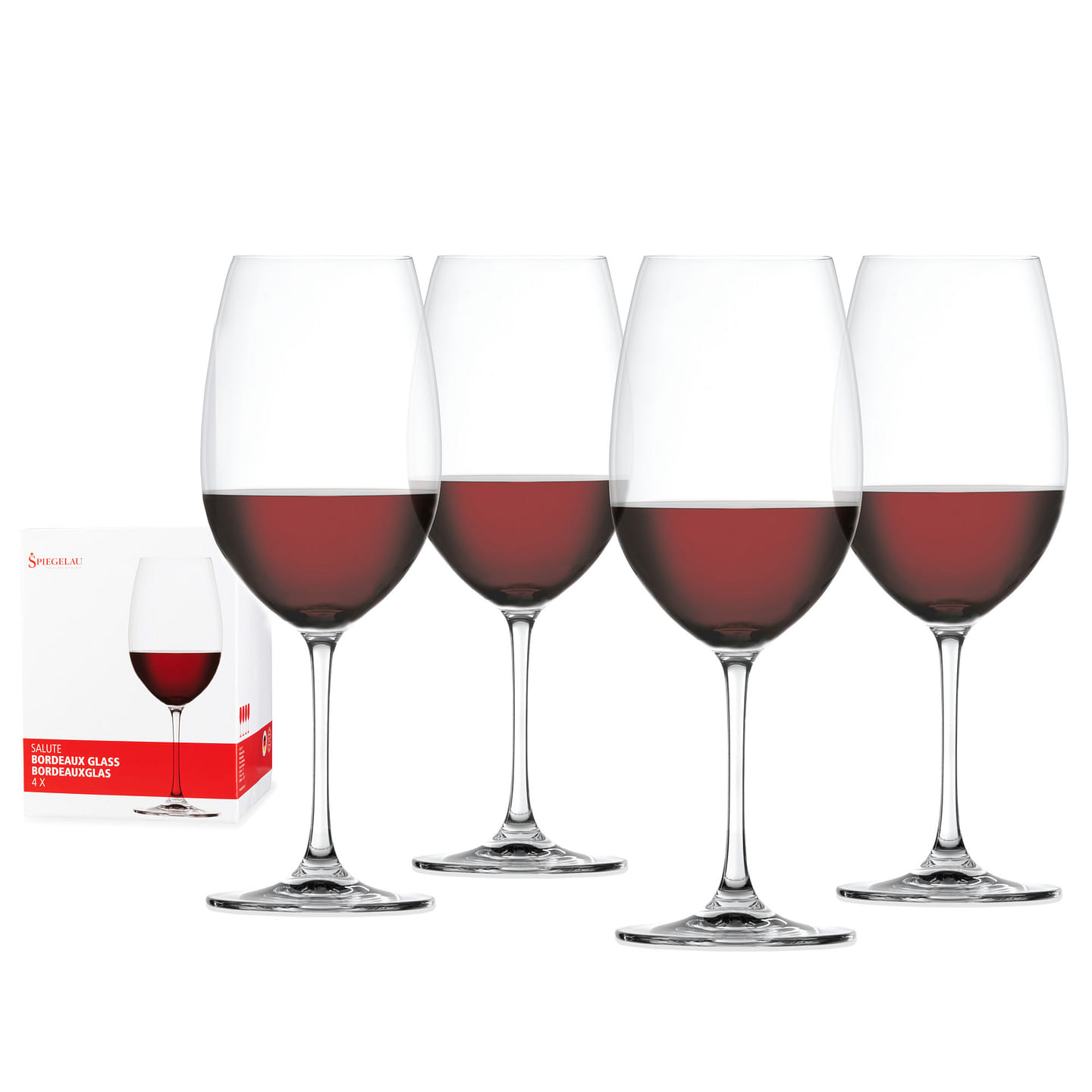 Spiegelau Salute 25 oz Bordeaux glass (set of 4) 4 each