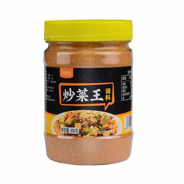 百食香炒菜王调味料300g