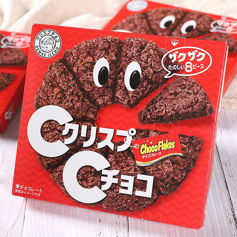 Japanese Cisco milk chocolate flavored cookies 44 g
