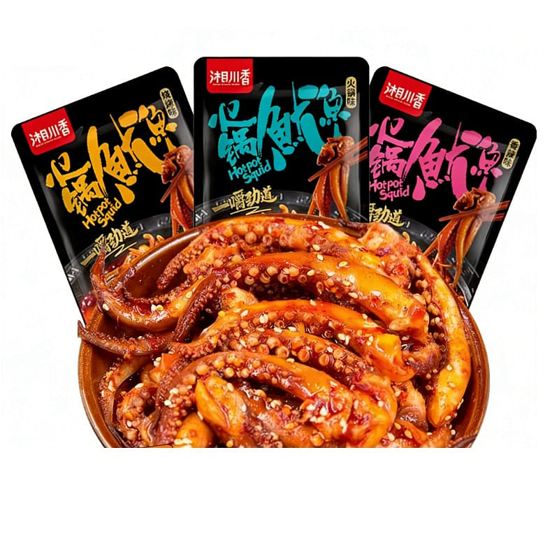 Iron plate squid whiskers140g*1bag 140 g