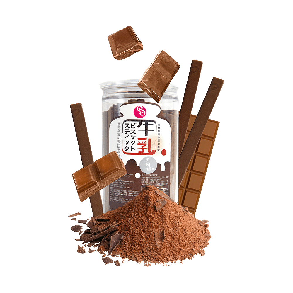惜福【纯味厚可可】长松 可可棒 230 克