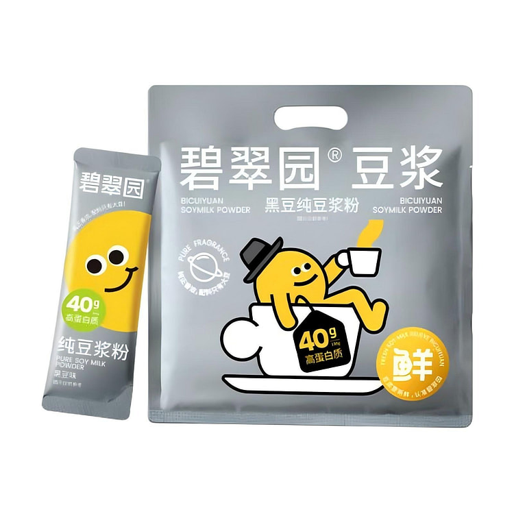 Black Soy Milk Powder | No Added Sucrose 20 g*12 pack