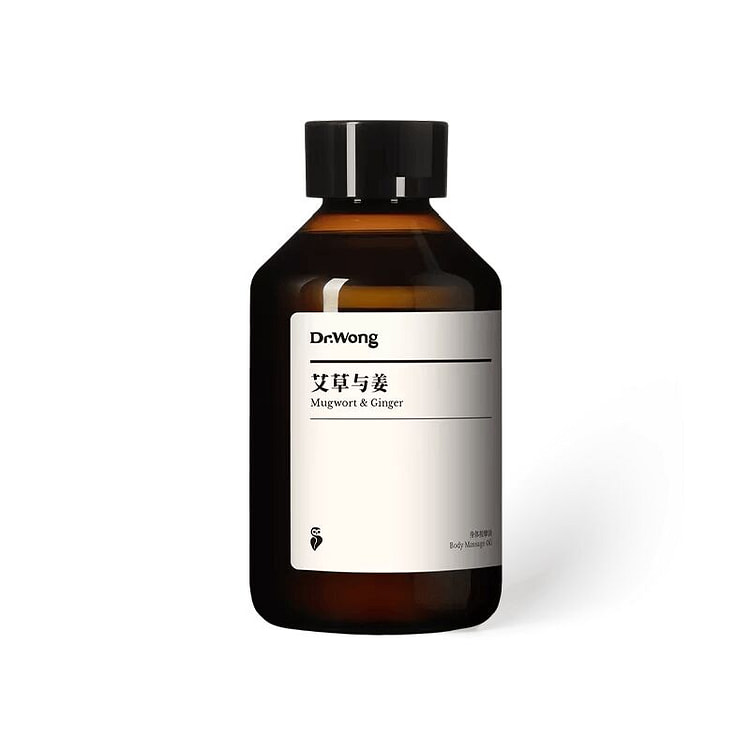 Dr.Wong艾草与姜按摩精油 300 毫升