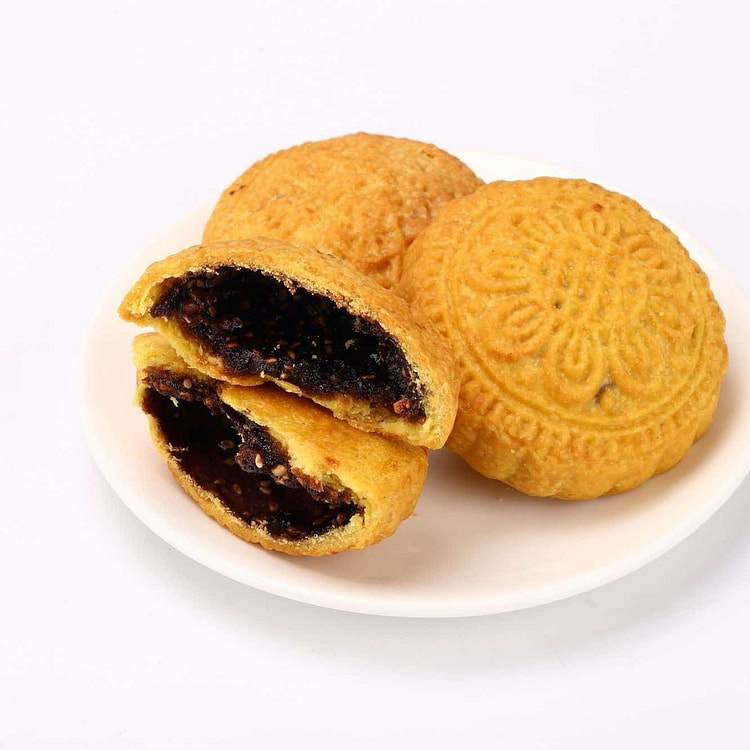 小神头空心月饼60g*5个红糖五仁月饼休闲茶点 300 克