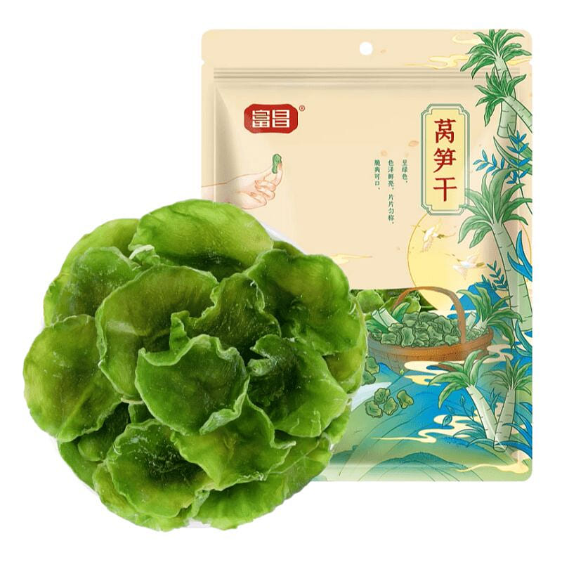 Fuchang Dehydrated Lettuce Stems 200g*1 Pack 200 g