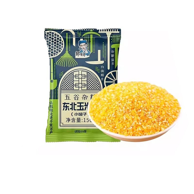 Northeast Corn Grits Mixed Grains 150g 150 g