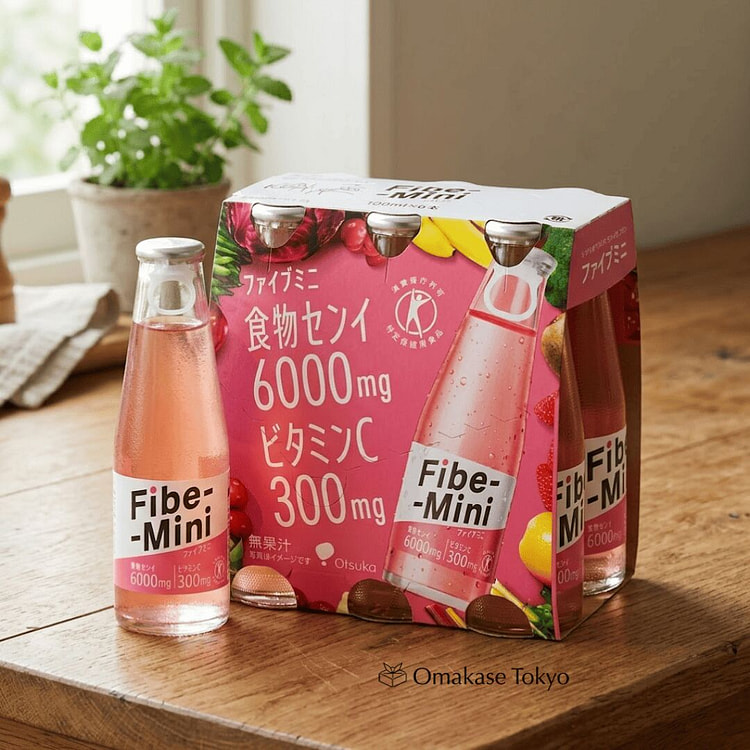 五瓶迷你装 [特上] 大塚 100ml 3.08 磅