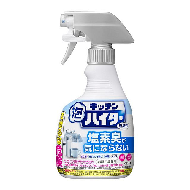 Kao Heighter Kitchen Bubble Odorless Handy Spray 400 ml