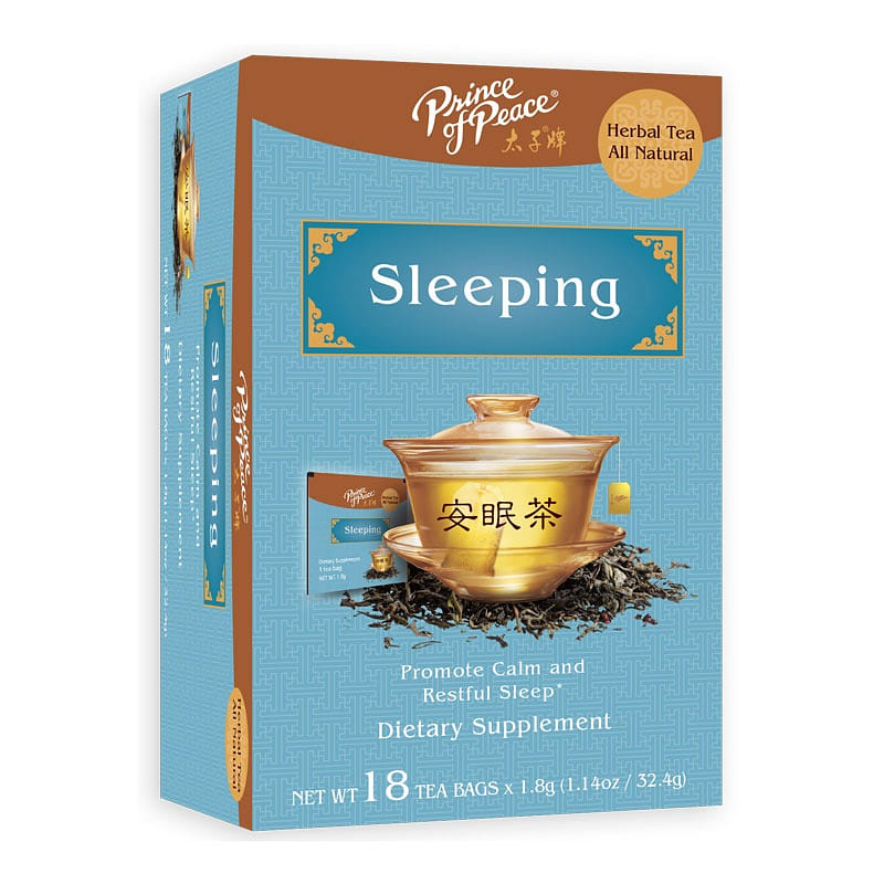 Prince of Peace Sleeping Tea, 18 tea bags 1 box