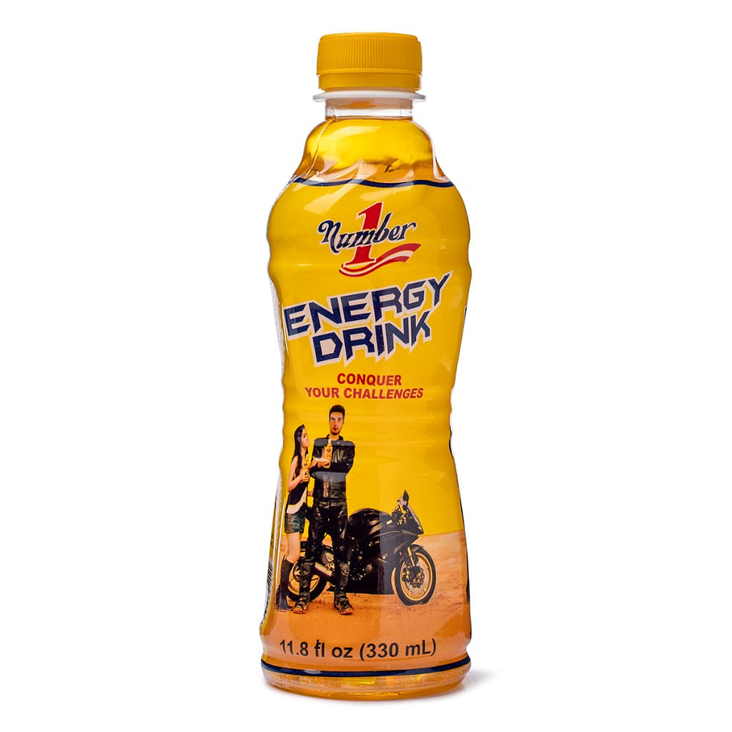 Nước Tăng Lực Number One 11.8 fl.oz