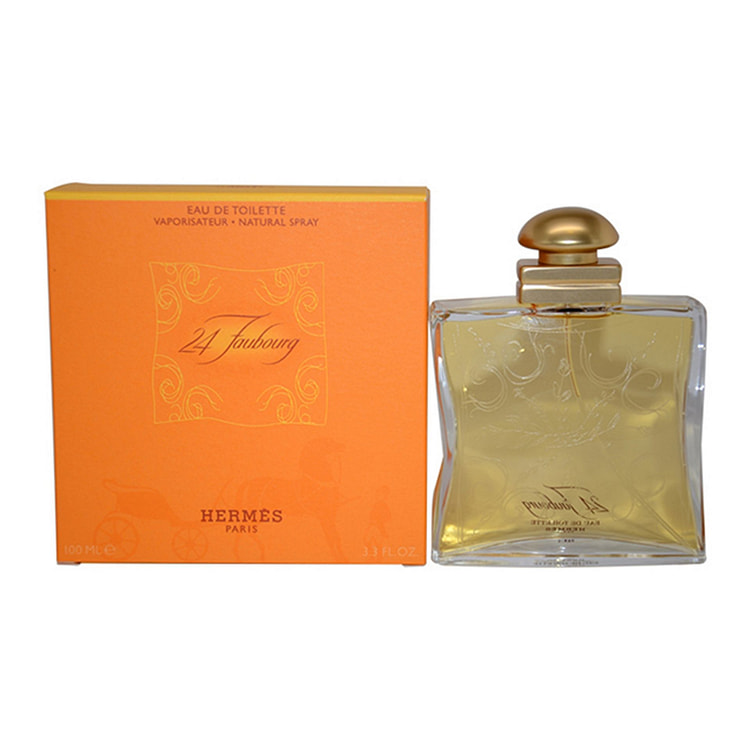 24 Faubourg by Hermes for Women - 3.4 oz EDT Spray 3.4 oz