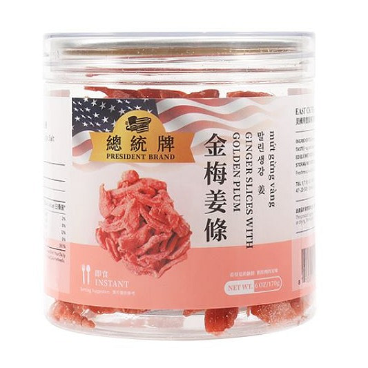 总统牌 金梅姜条