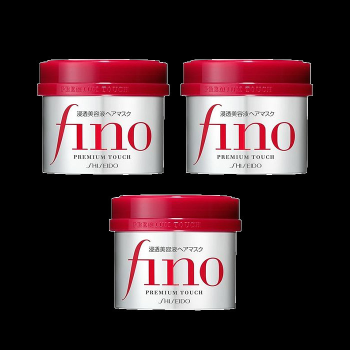 FINO 高级触感护发精华膜（3 片装）