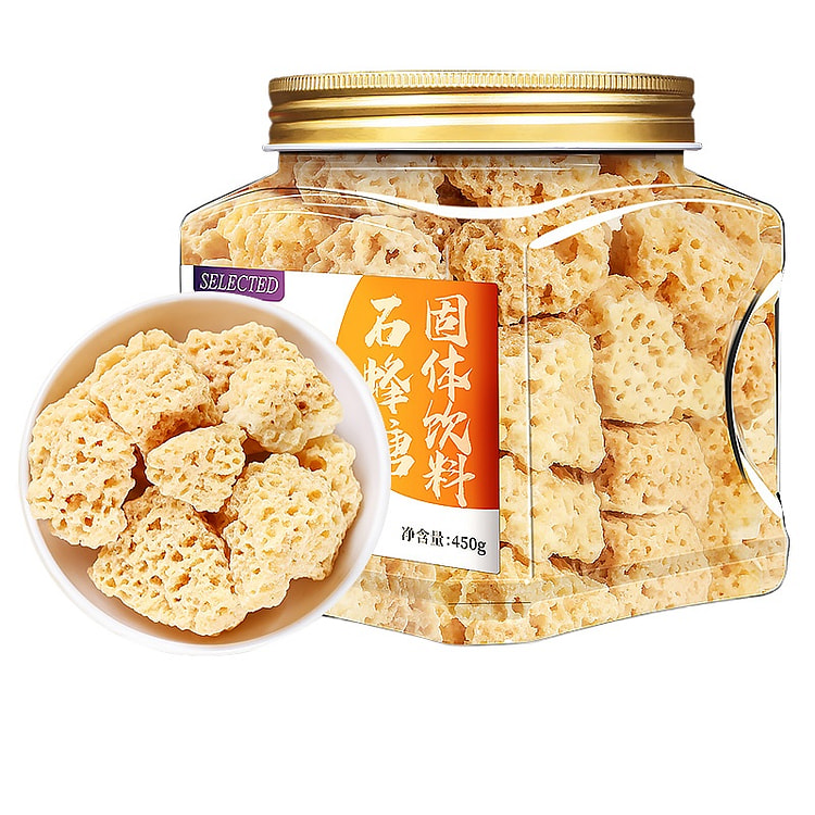珍缘堂燕窝伴侣石蜂糖500g*1盒