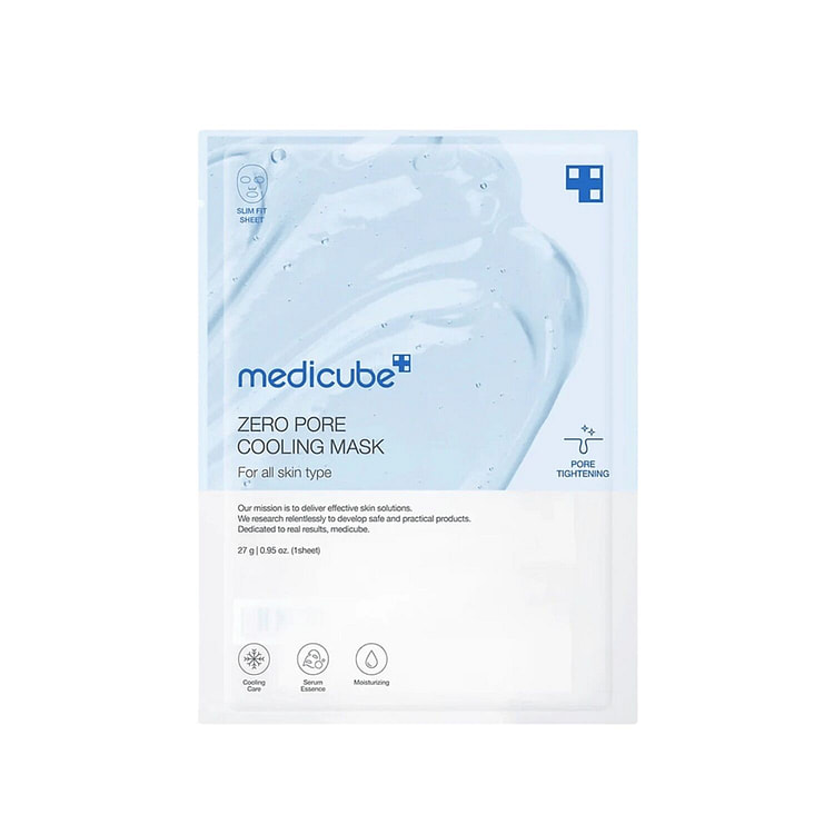 Medicube Zero Pore Cooling Mask 27g x 1pc 1 count