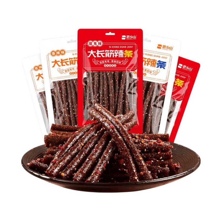 Sixiangshan spicy strips with long tendons 125g*1 125 g