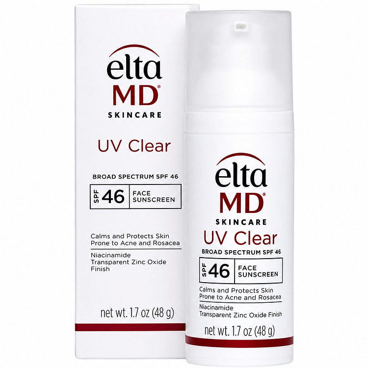Elta MD UV Clear 广谱面部防晒霜 1 液盎司