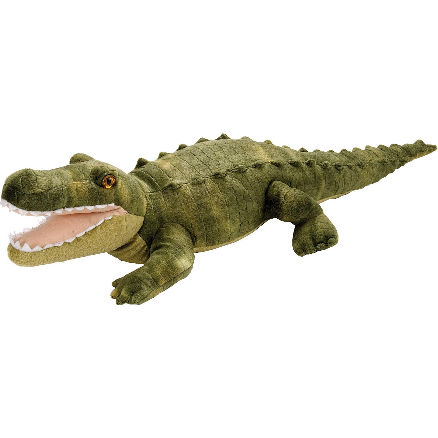 Green Alligator Stuffed Animal – 12 Default 1 each