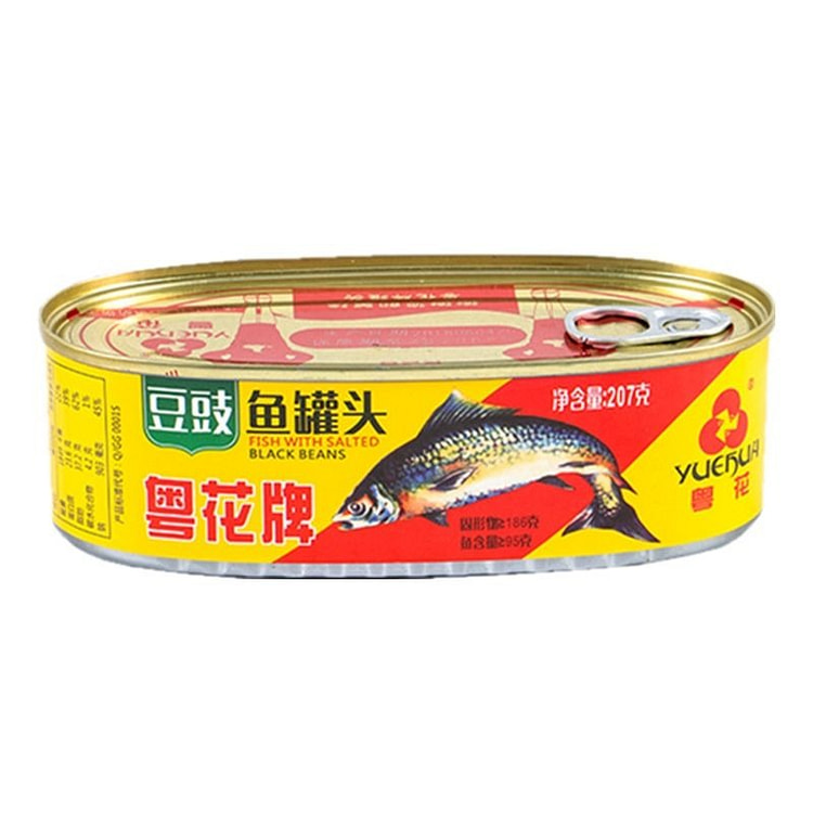 Fermented black bean fish, ready-to-eat side dish 207 g