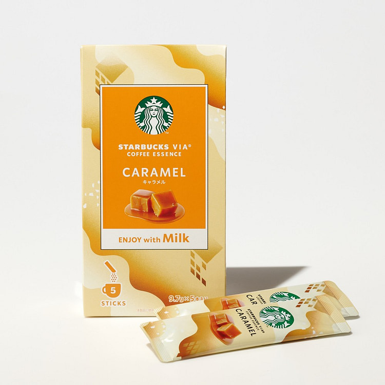 Starbucks Via Instant Coffee Caramel Flavor 12g x 5 packets