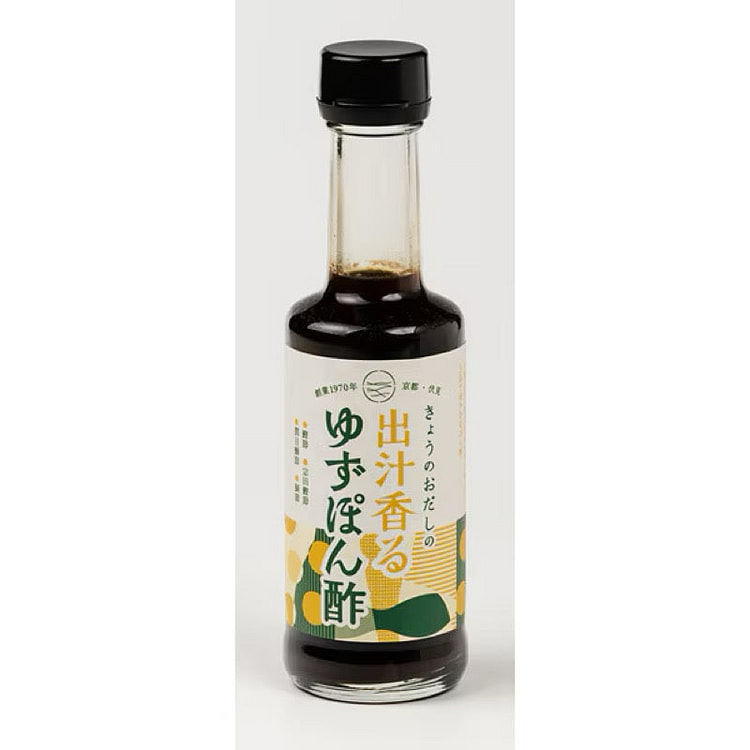 Kyono Odashi Yuzu Dashi Ponzu Sauce 200ml 1 each