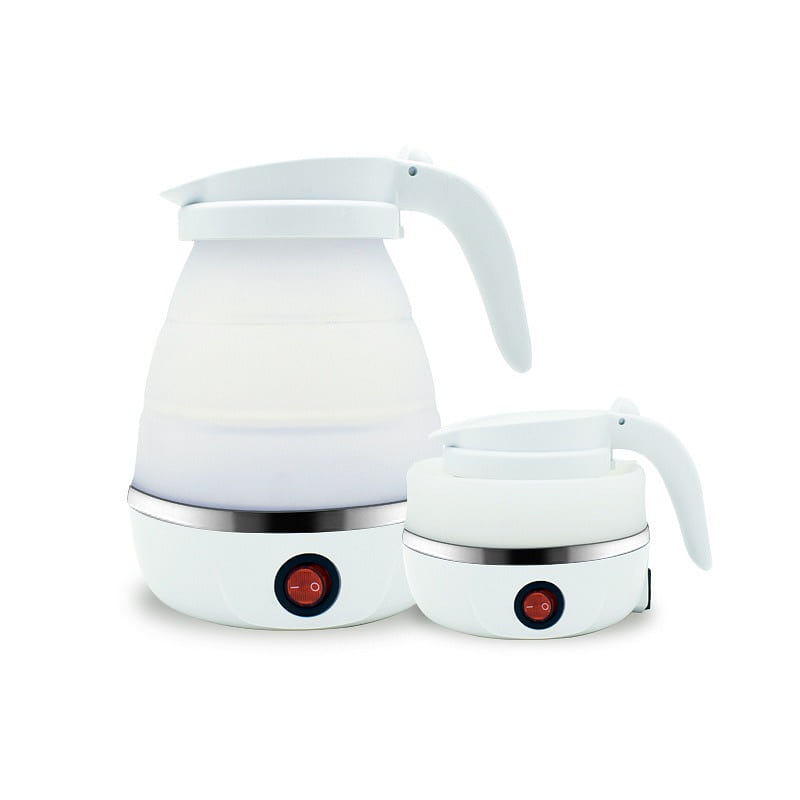 Silicone foldable electric kettle travel kettle foldable kettle 1 each