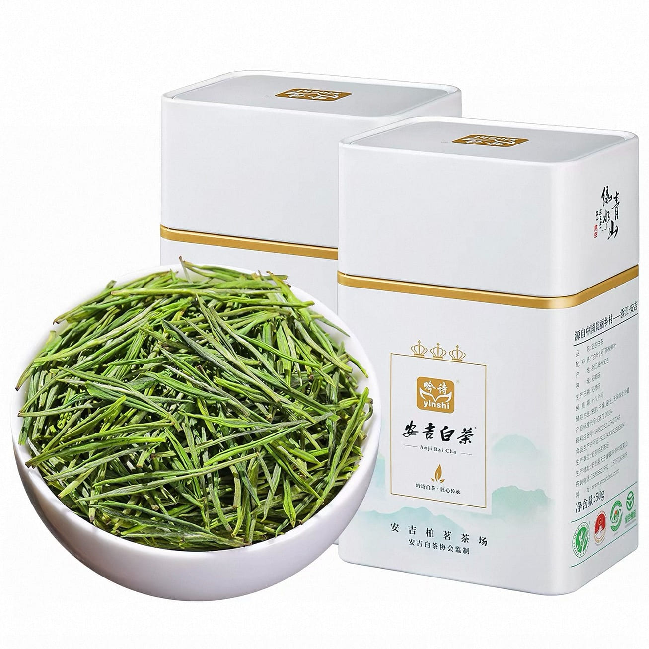 Anji White Tea 2026 New Tea Special Green Tea 100g 100 g