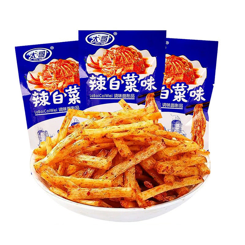 Spicy cabbage spicy strip, 20g, 20 packs 20 pack