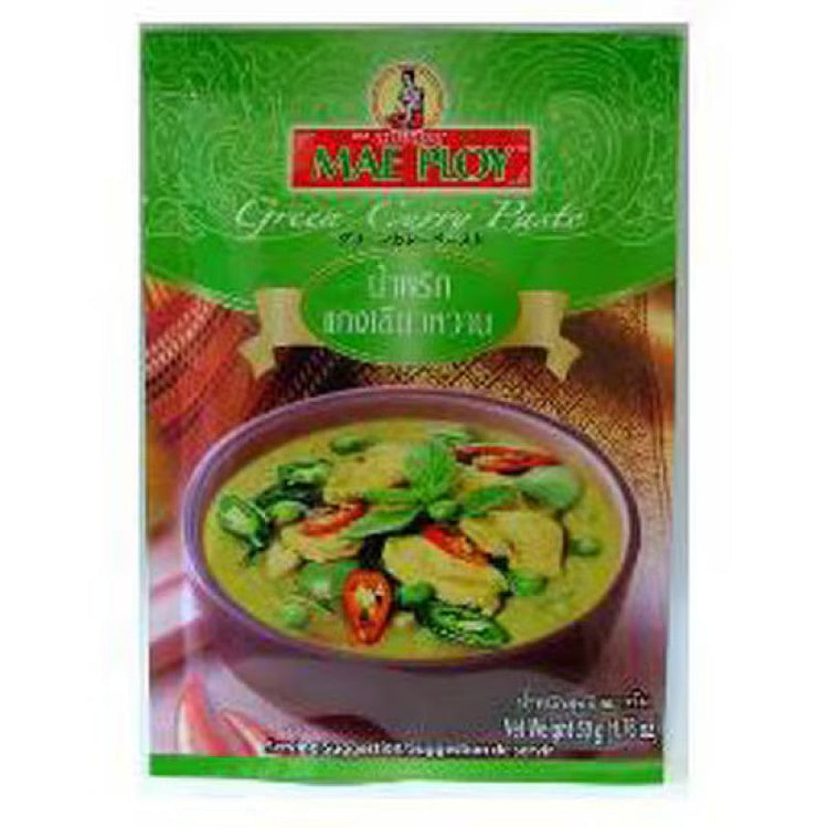 Mae Ploy Green Curry Paste 50g 1 each