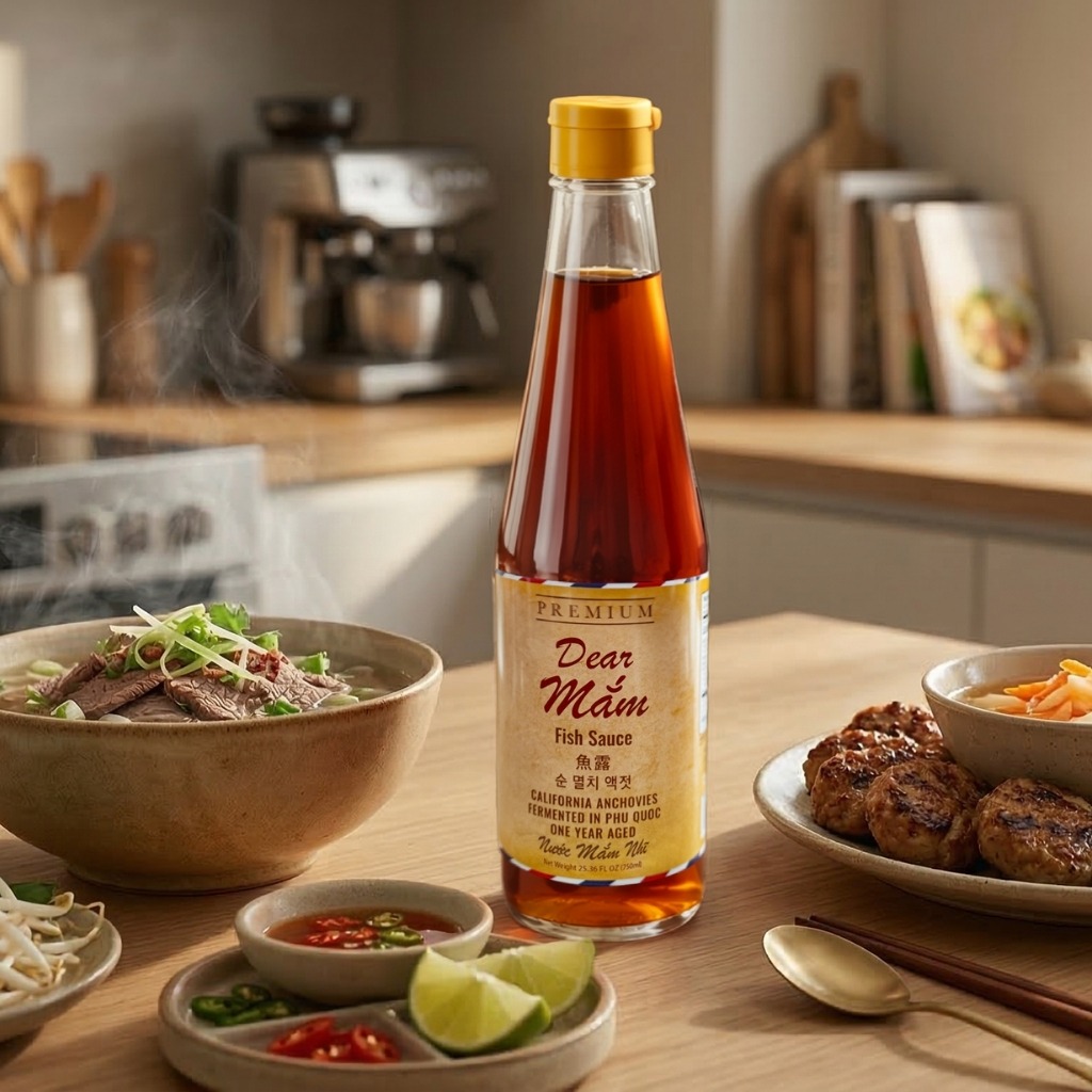 Dear Mam Fish Sauce 750 ml
