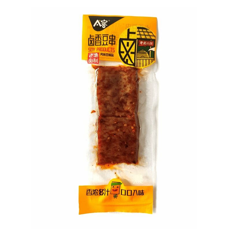 A Guest Marinated Fragrant Bean Skewers 21*1 Bag 21 g