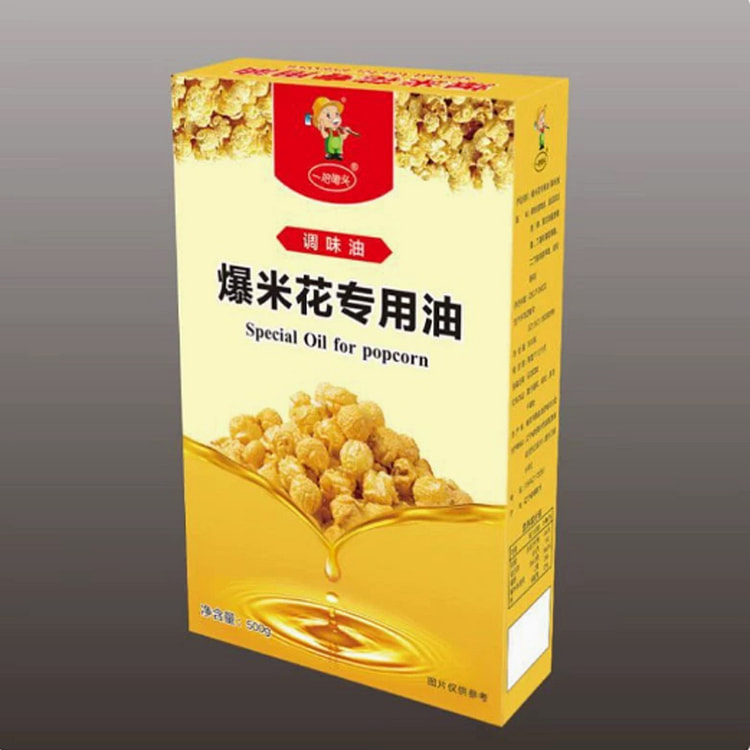 Popcorn special oil, coconut oil, butter 1 bottle
