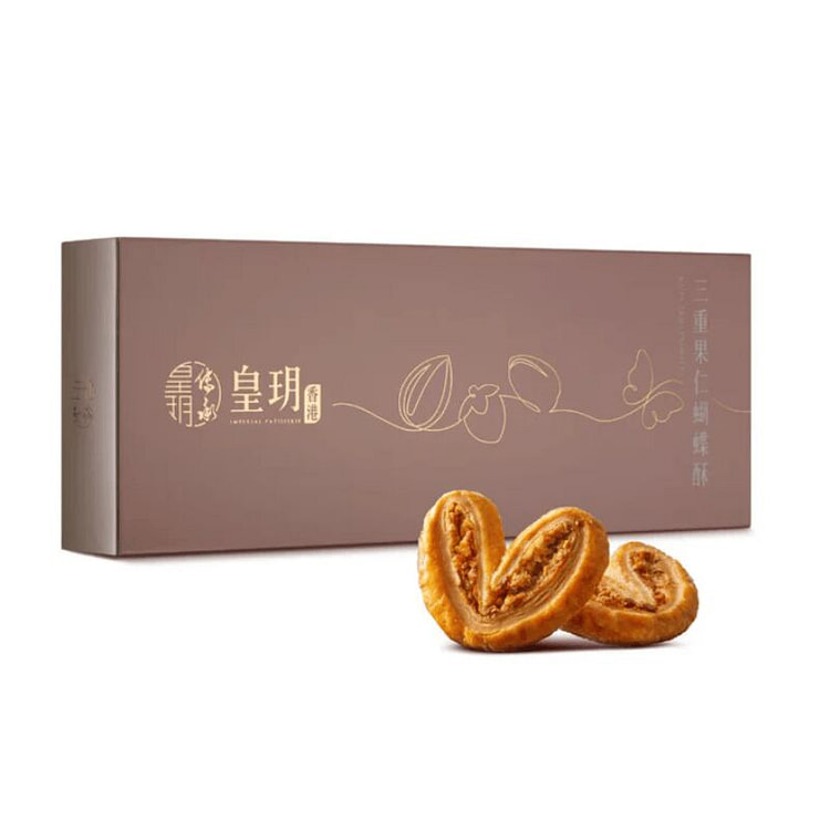 [IMPERIAL PATISSERIE] Nuts Trio Palmiers Gift Set 88 g