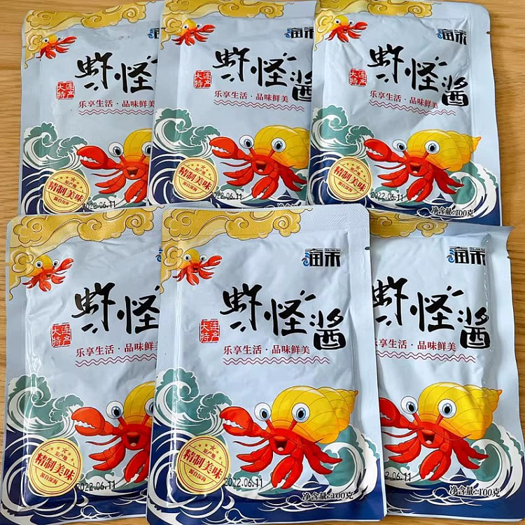 Shrimp Monster Sauce100g*1 100 g