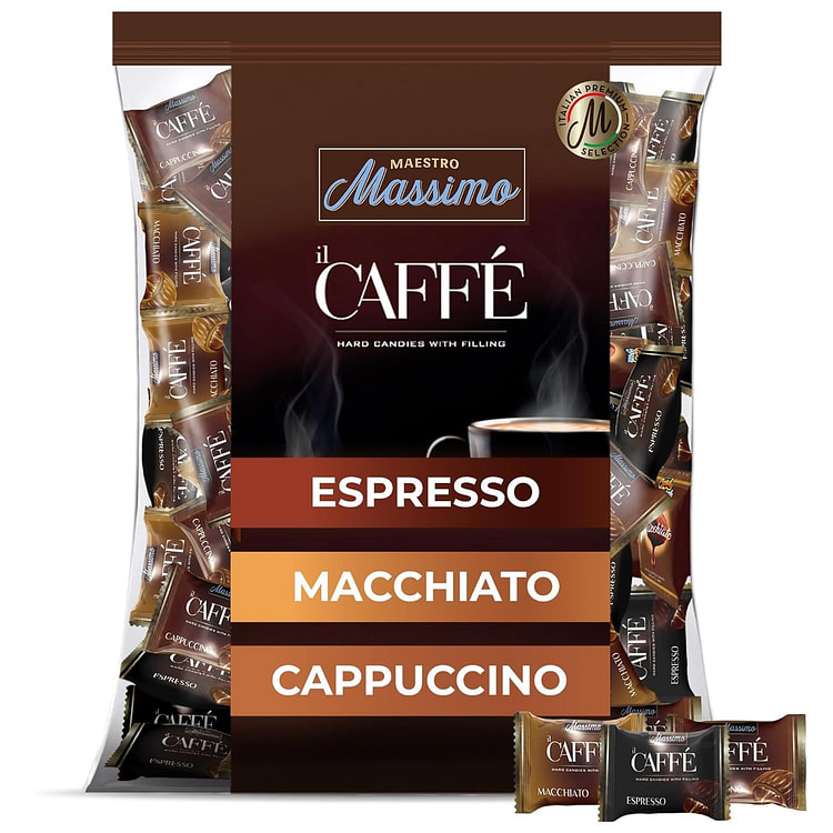 Maestro Massimo Coffee Candy Assortment 2.2lb BIG!